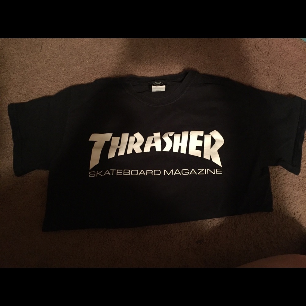 Thrasher tee